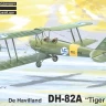 Kovozavody Prostejov 72519 DH-82A 'Tiger Moth' (4x camo) 1/72