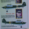 Kora Model DEC72195 Fi-156 Storch VIP service - Part II. декали декали 1/72