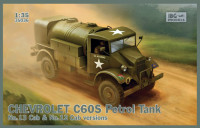 IBG Models 35036 Chevrolet C60S Petrol Tank 1/35