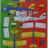 Kora Model DEC72295 DH.82/82A Portuguese Service Part 1 декали декали 1/72