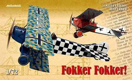 Eduard 02133 1/72 Fokker Fokker! (Limited Edition)