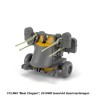 Armory AR72239 M45 Quadmount, U.S. WWII 4x 12.7mm M2HB Turret on M20 trailer 1/72