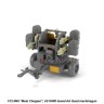 Armory AR72239 M45 Quadmount, U.S. WWII 4x 12.7mm M2HB Turret on M20 trailer 1/72