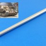 Model Gun MG-3570 Немецкая 88-мм пушка Pak 43/2 для самоходки "Фердинанд" / "Элефант" (Звезда 3653 / 3659), ствол-моноблок, без дульника 1/35
