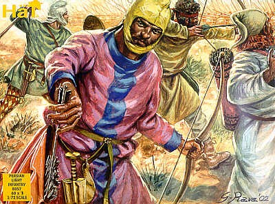 HAT 8057 Persian Light Infantry 1/72