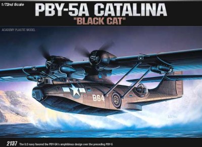 Academy 12487 Самолет PBY-5A Academy 1/72