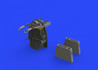 Eduard 648473 BRASSIN 1/48 Bf 109E fuselage guns (EDU)