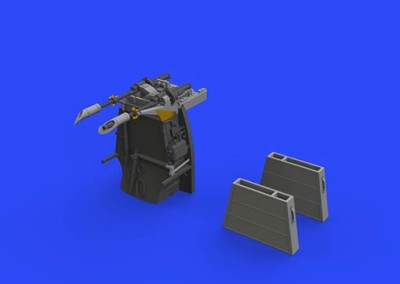 Eduard 648473 BRASSIN 1/48 Bf 109E fuselage guns (EDU)