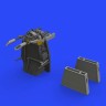 Eduard 648473 BRASSIN 1/48 Bf 109E fuselage guns (EDU)