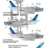 Lf Model C48201 Decals F-86F Sabre over Portugal (HAS) Part 1 1/48