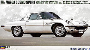 Hasegawa 21202 Mazda Cosmo Sport L10B 1/24