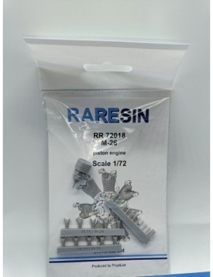 RARESIN RR-72018 Двигатель М-26 1/72