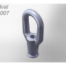 Zedval T72007 Трос Ф0,3 мм с коушами вариант 1 для авто бронетехники СССР и России 1/72