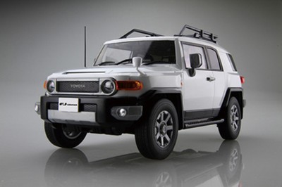 Fujimi F-06643 Toyota FJ Cruiser (Non Color) 1/24