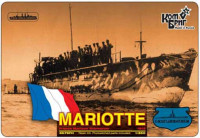 Combrig 3575FH French Mariotte Submarine, 1913 1/350