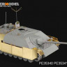 Voyager Model PEA193 WWII German Jagdpanzer IV Schurzen (For DRAGON /TAMIYA) 1/35