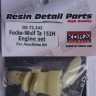 Kora Model DS72203 Focke-Wulf Ta 152H Engine set (AOSHIMA) 1/72