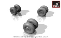 Armory ARAW72028 Antonov An-24T/An-30 wheels 1/72