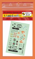4+ Publications DMF14427 Decals EF-18A/B Hornet in Spanish AF 1/144