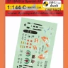 4+ Publications DMF14427 Decals EF-18A/B Hornet in Spanish AF 1/144