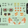 4+ Publications DMF14427 Decals EF-18A/B Hornet in Spanish AF 1/144