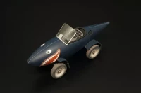 Brengun BRS-48018 U.S. Belly tank car (resin kit) 1/48