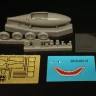 Brengun BRS-48018 U.S. Belly tank car (resin kit) 1/48
