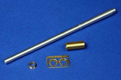 RB Model 35B100 105mm M68 Barrel for Ti-67 Tiran 1/35