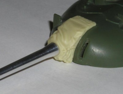 Model point RC302 Чехол бронемаски Т-55 &quot;CKIФ&quot;№221