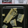 Kora Model DS7259 Fokker D.XXI Dutch service Interior Set (MPM) 1/72