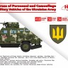 ICM 35748 Chevrons of Personnel & Camoufl. Mil.Vehicles 1/35