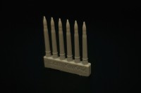 Hauler 72150 7,5cm KwK42 ammo for Pz.V Panther ausf.D/A/G 1/72