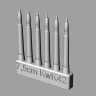 Hauler 72150 7,5cm KwK42 ammo for Pz.V Panther ausf.D/A/G 1/72