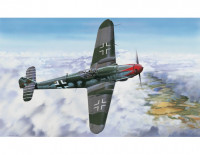 Trumpeter 02418 Самолет Мессершмитт Bf-109 К-4 1/24
