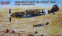 Kora Model KPK72013 Bf 109G-2 over Sahara (plastic kit&resin set) 1/72