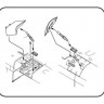 CMK 4225 TSR-2 Airbrakes set for Airfix kit 1/48