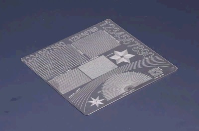 Border Model BD0012 Трафарет для окрасочных масок двухсторонний Lines Geometry