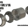 Inside the Armour ITA348035 Sepecat Jaguar GR.1/GR.1A Exhausts 1/48