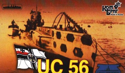 Combrig 3584FH German UC 56, UC II Class Minelayer, 1916 1/350