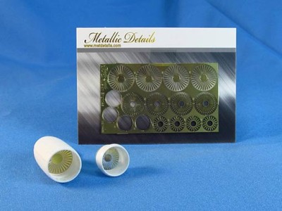 Metallic Details MD14432 An-124 Ruslan. Engines (Revell) 1/144