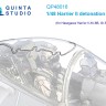 Quinta studio QP48016 Пирошнур для остекления Harrier II (Hasegawa) 1/48