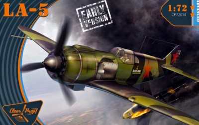 Clear Prop CP72014 La-5 early version (3x camo) 1/72