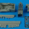 Aires 4400 F-16C Block 50/52 Cockpit for Tamiya 1/48