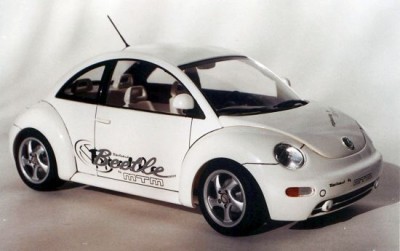 Reji Model 035 Conv.Set Beetle New MIM 1/24