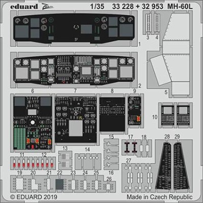 Eduard 33228 1/35 MH-60L (KITTYH)