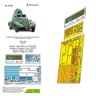 Микродизайн 035595 БА-20 (АРК) 1/35