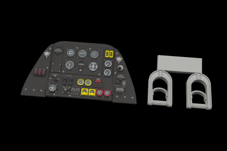 Eduard 644342 BRASSIN Beaufighter Mk.VI Lookplus (REV) 1/48