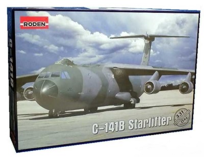 Roden 14431 Самолет C-141B Starlifter 1/144