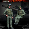 Stalingrad 3699 Современные танкисты, Россия, 2 фигуры 1:35