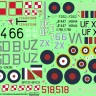 Model Maker Decals D48057 Stanislaw Skalski planes 1/48